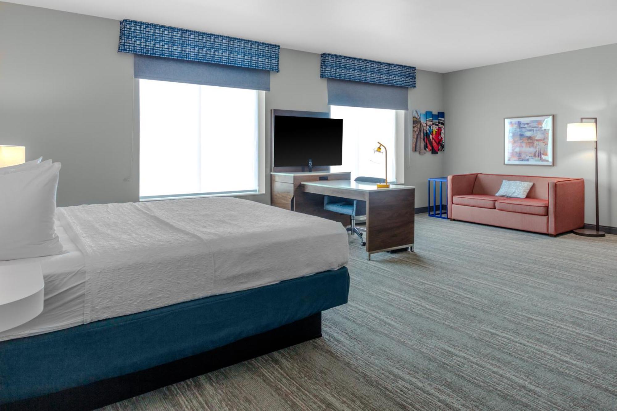 Hampton Inn & Suites Indianapolis West Speedway Exteriér fotografie