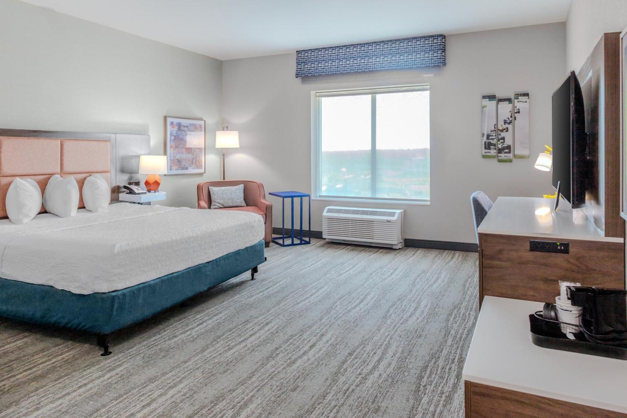Hampton Inn & Suites Indianapolis West Speedway Exteriér fotografie
