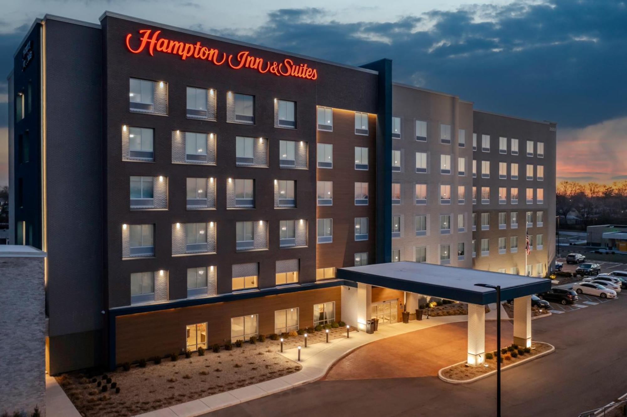 Hampton Inn & Suites Indianapolis West Speedway Exteriér fotografie